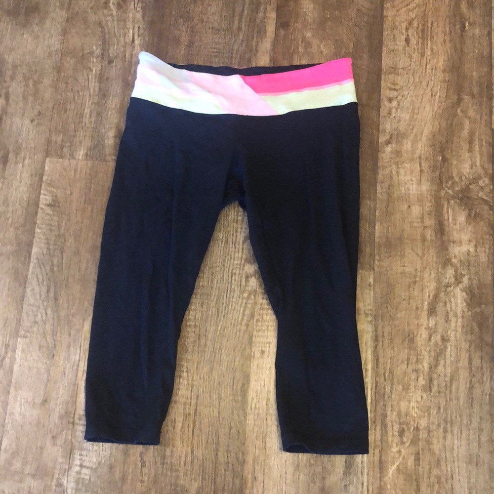 Reversible Lululemon 23”Wunder Unders